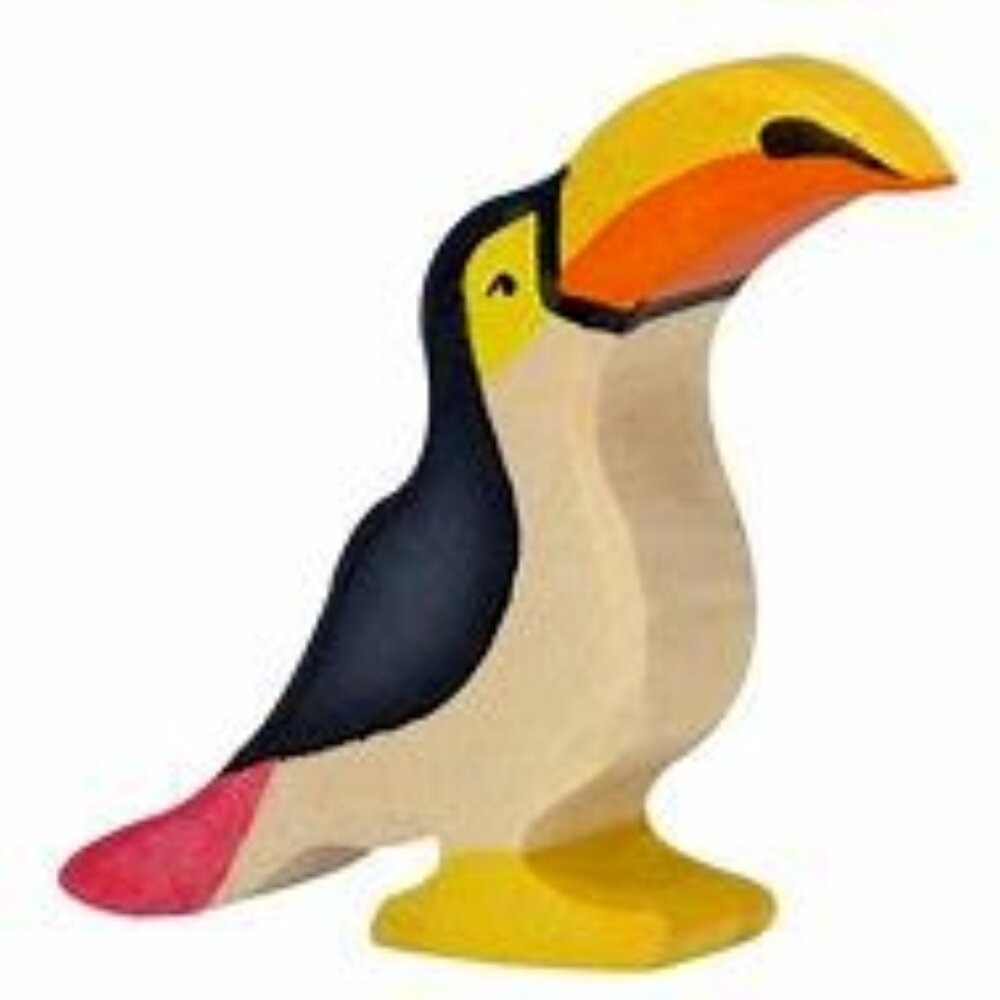 NWT Holztiger Wooden Toys Toucan